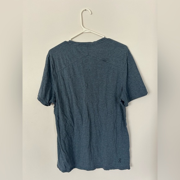 On Cloud OC Running On-T Cotton Short Sleeve Tee Medium - Picture 5 of 5